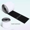 Полоски крепежной ленты шириной 10 см с клеевым слоем, черные, противоскользящий фиксатор для ковра, подушки для патио