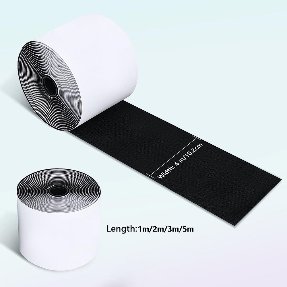 Полоски крепежной ленты шириной 10 см с клеевым слоем, черные, противоскользящий фиксатор для ковра, подушки для патио