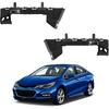 BXZ Крепеж-усилитель кронштейна поддержки переднего бампера, пара, для Ford Fusion 2010 2011 2012