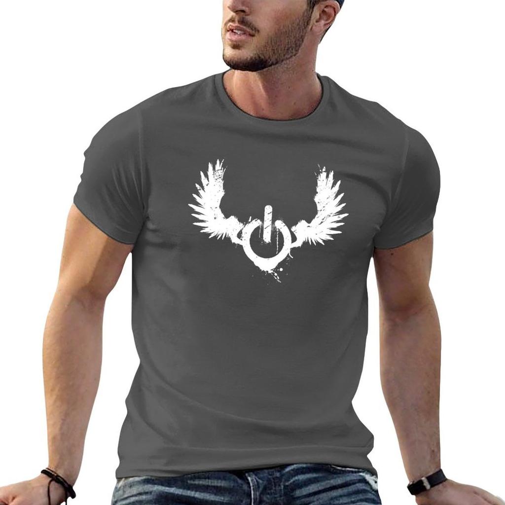 Power Tshirt Casual Loose Daily Wear Tshirt
