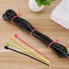 20Pcs Data Cable Organize Reusable Silicone Cable Tie Earphone Phone Charger Power Cord Bundling Strap Elastic Wire Management Wrap