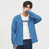 Unisex UPF50 Lightweight Breathable Hooded Sun Protection Jacket Outdoor Activities Fishing Hiking