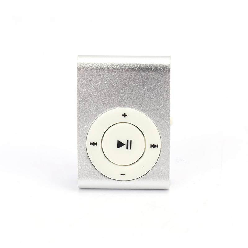 Usb Мини Портативный MP3 Музыкальный Плеер Клип Поддержка 32 ГБ Micro TF Карты Наушники
