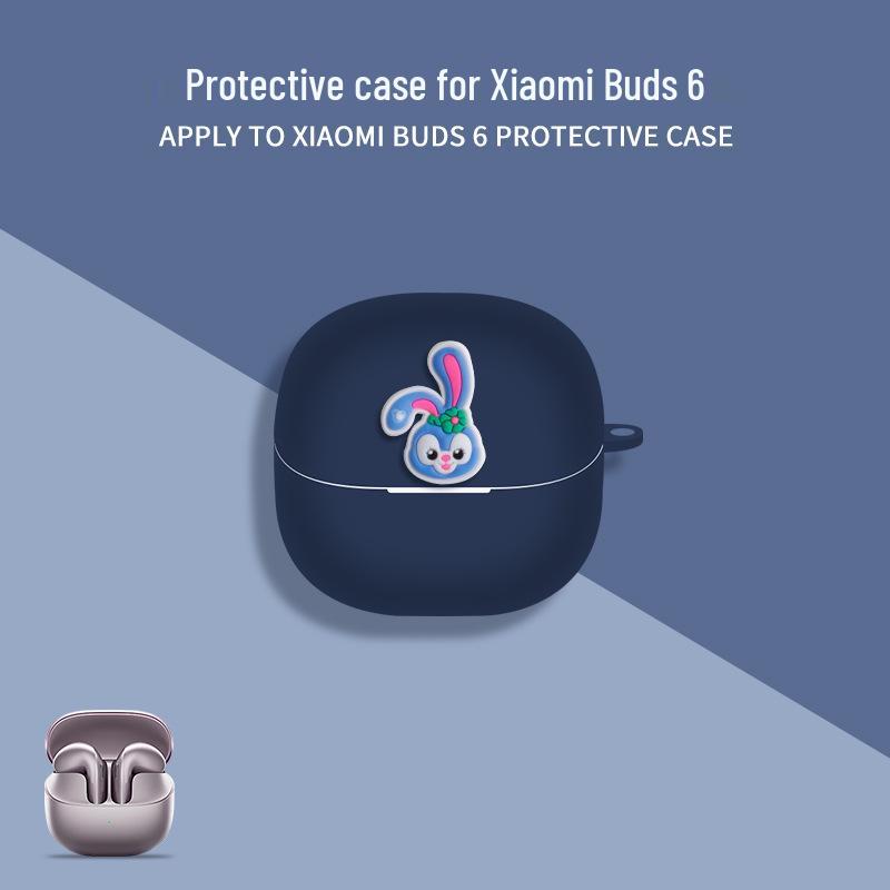Защитный чехол и крышка для Xiaomi Buds 6