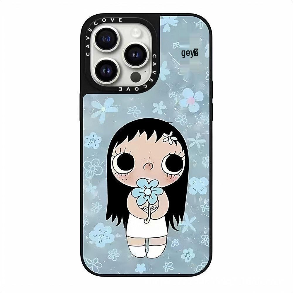 Чехол для телефона с рисунком «Цветущая жадеитовая милая девочка» для iPhone 12/13/15/17 Pro Max