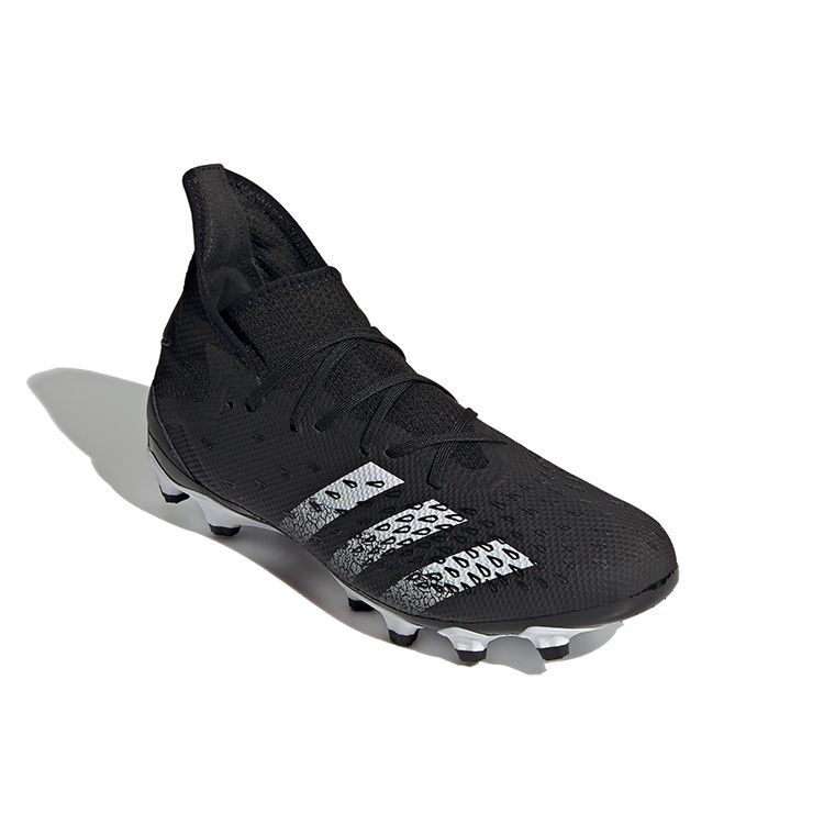 adidas Predator Freak .3 Удобные MG (Резиновые короткие шипы) Ткань искусственной травы Амортизация Нескользящие Футбольные бутсы Мужские Футбольные бутсы FY1036
