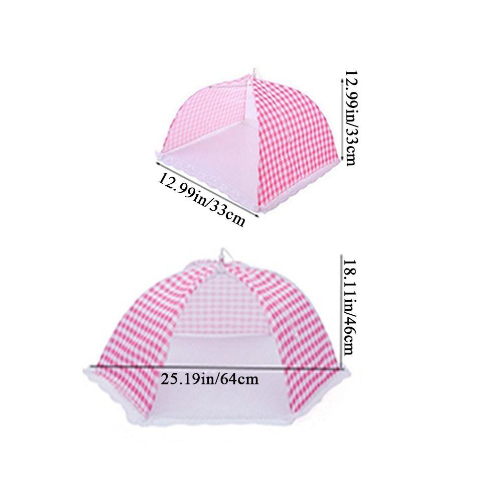 Складной большой кружевной дышащий противомушиный кухонный аксессуар крышка для пикника крышка для еды защитный чехол