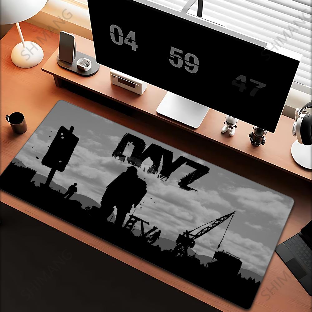 Игровой коврик для мыши DayZ Большой коврик для мыши Компьютерный коврик для игрока Коврик для компьютерной мыши Большой коврик для мыши XXL Силиконовый ковер Коврик для клавиатуры и стола Mause Pad