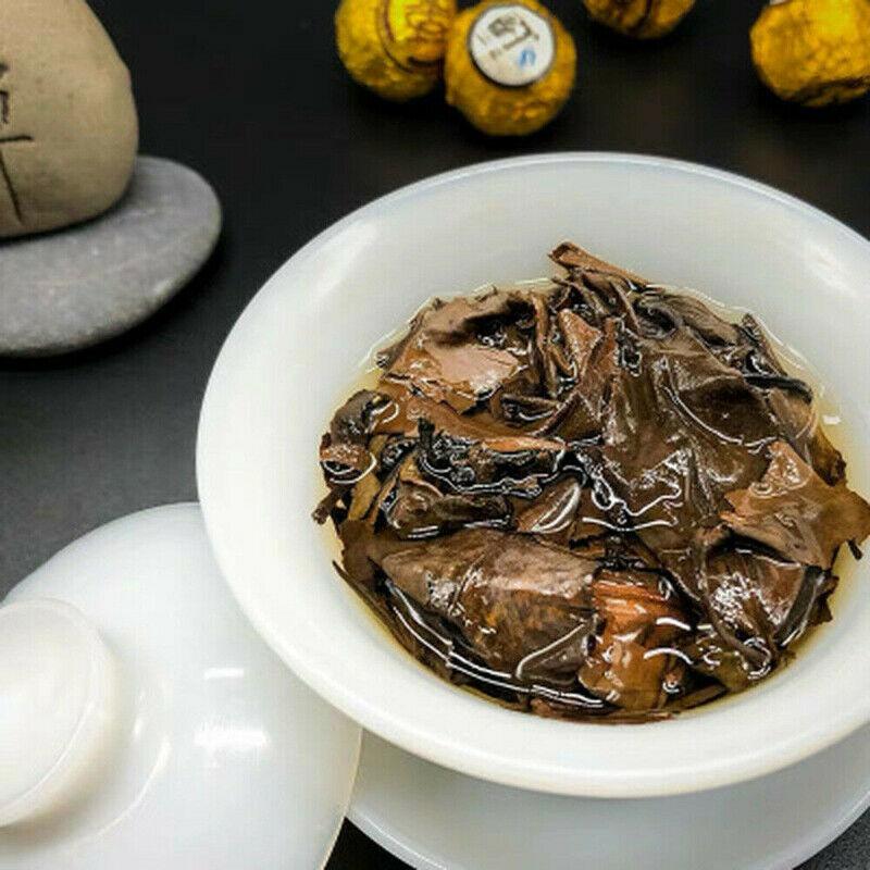 500 г органический белый чай в форме шариков, белый чай Фудинг с древним деревом Шумей из дикого дерева