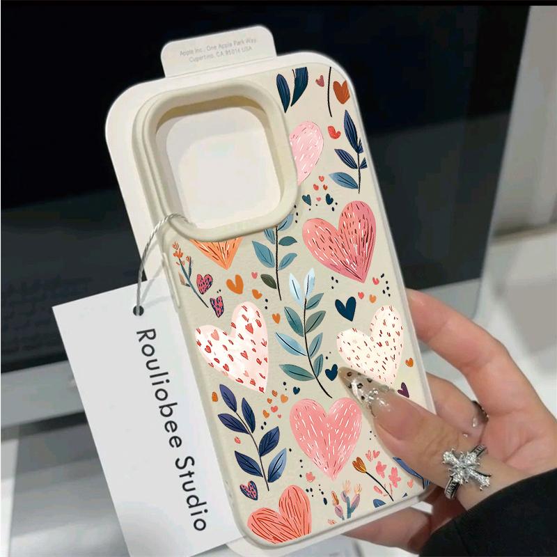 Чехол для RENO 15 15F 11F 12F 14 PRO 10 5 Lite 5F OPPO A3 A5 A6 PRO A2 A3X A5X A40 A94 Мягкий розово-фиолетовый Цветочный матовый чехол