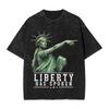 Washed T Shirts Sophie Cunningham Pointing Hip Hop T-Shirts Oversize  Streetwear Cotton Printed Tops Tee Shirt for Men Women