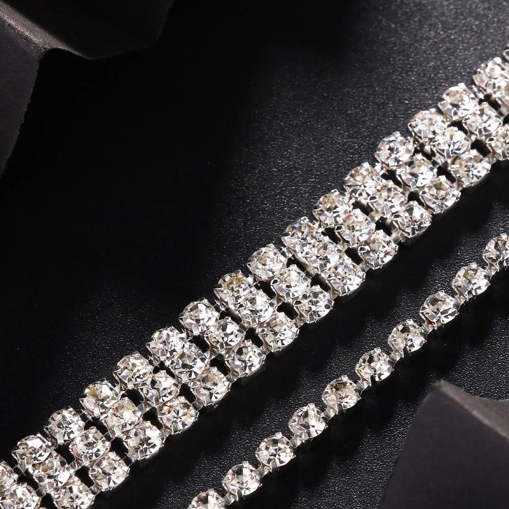 Stonefans Neck Multi-layer Waist Chain for Women Y2K Rhinestone Top Chest Bras Bikini Choker Sexy Lingere Nightwear Jewelry