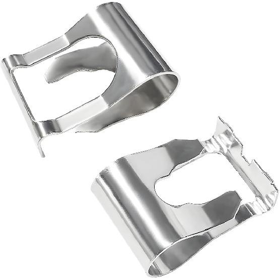 4 PCS Wiper Repair Clip, Automotive Windscreen Motor Linkage Bushing Rods Arms Link Repair Clip Kit, Universal Windshield Wiper Vehicle Steel Linkage