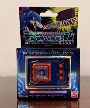 Namco D3 Digivice 25-летие Цветной Экран Digimon Adventure 02 Дайсуке Мотомия Кен Ичидзёдзи Пейлдрамон Цифровое Яйцо