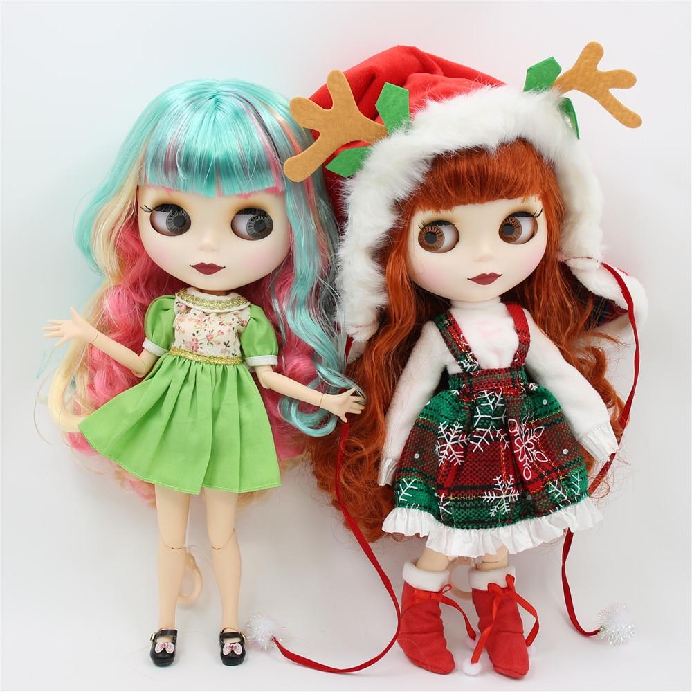Кукла ICY DBS Blyth 1/6 BJD Joint Body, белая кожа, коричневая кожа, темная кожа, матовое лицо, телесная кукла, 30 см, аниме-игрушка для девочек, подарок