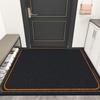 Entrance Door Mat Floor Mat Household Foyer Entrance Mat Wear-resistant and Anti Slip Foot Mat