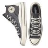 Converse Kim Jones X Chuck 70 High 'Storm Wind' Casual Versatile High-Top Canvas Unisex White Dark Grey