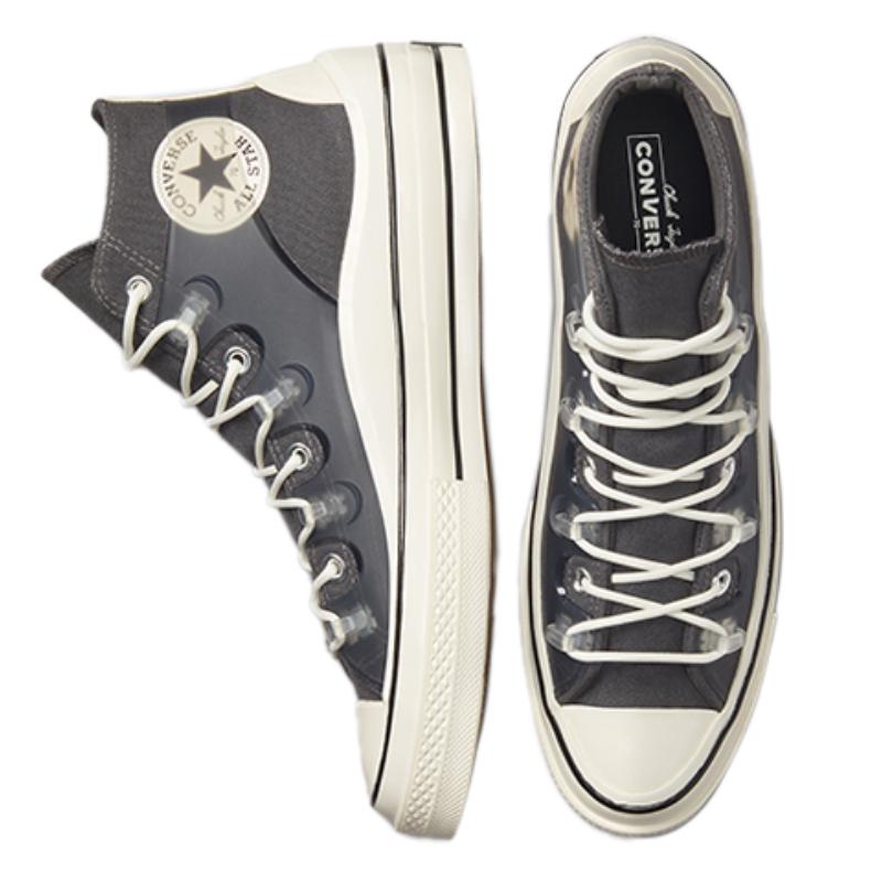 Converse Kim Jones X Chuck 70 High 'Storm Wind' Casual Versatile High-Top Canvas Unisex White Dark Grey