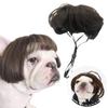 Sagit Dog,Cosplay,Wig,Dance,Party,Accessories,Dog,Decoration,Hair