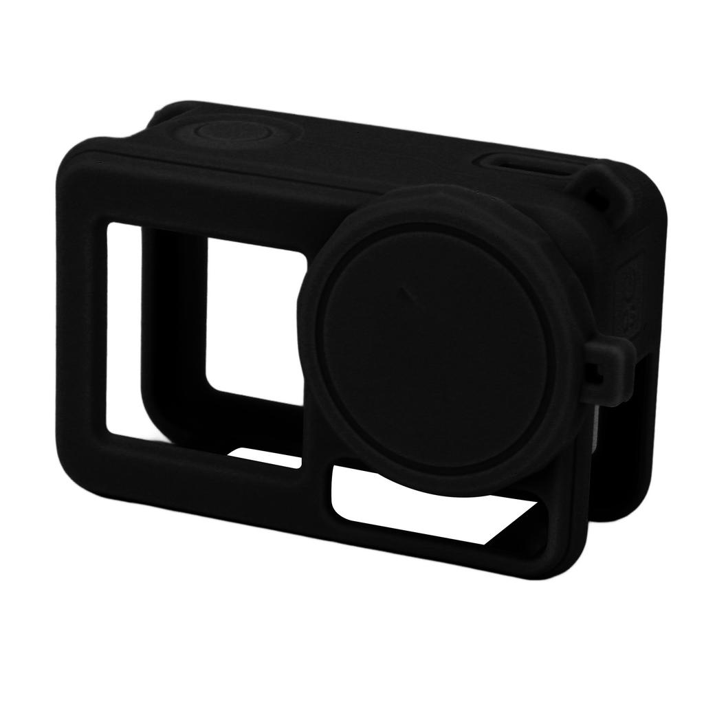 Силиконовый чехол для Action 5 Pro, противоударный, пылезащитный, мягкий силиконовый чехол для камеры и крышка для объектива