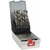 HSS-G Ground Metal Drill Bits - - ProBox Assortment of 25 - 1-13mm - 135°