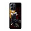 Anime Death note Amane Misa Phone Case For Redmi Note 14 15 Pro 5G 13 12 Pro Plus 11 11T 11E 11S 10 Pro 10S 9 9S Cover Cell Clea