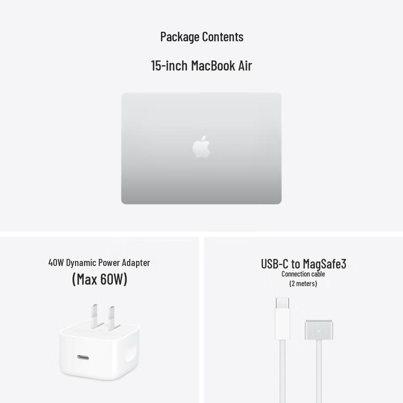 Apple Ноутбук MacBook Air 15 дюймов M5 (Китайская версия)