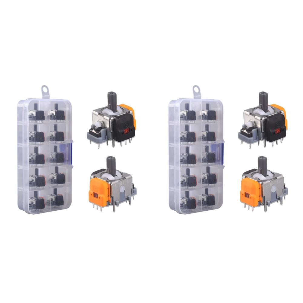 10/20Pcs Adjustable Analog Stick Sensor for XBox/Switch Hall Effect Joystick Module Controller Game for PS4/PS5 Accessories