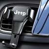 Гравитационный ABS Держатель для GPS-навигатора и мобильного телефона в автомобиль Автоаксессуары Для Jeep Renegade Compass Grand Cherokee Wrangler Gladiator Patriot
