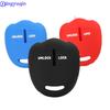 Jingyuqin Remote 2 Buttons Car Key Case Silicone For Mitsubishi Outlander Colt LANCER Grandis Pajero Sport Parts