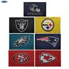 Нашивки с вышитыми логотипами Pittsburgh Steelers, Minnesota Vikings, Philadelphia Eagles и Raiders
