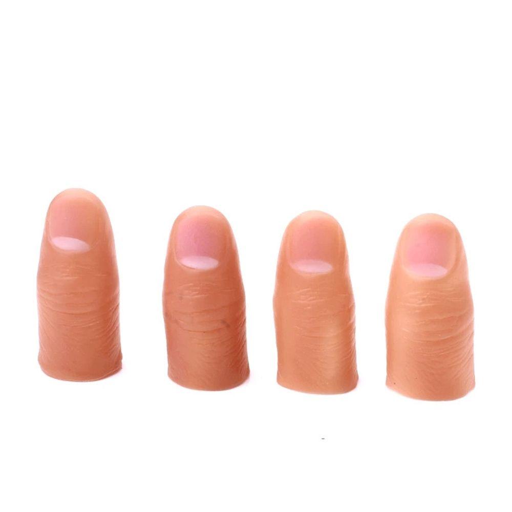 Street Trick Magic Props Finger Trick Props Fake Finger Thumb Tip Magic Tricks Magic Tip Fingers