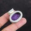 Purpurite Pendant Genuine Gemstone Pendant 925 Sterling Silver Pendant Dainty Vintage Pendant Handmade Jewelry Gifts For Mom Stylish Pendant