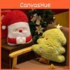 Tree Christmas Snowman Rabbit Plush Toy Doll For Home Decoration Kids Gifts