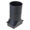 Plastics Hard 3.8cm Air Tubes Duct Pipe for 12V Grilling Centrifugal for 11028 Air Blower Cooling Fan Smokehouse Fan