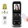 TCP IP 2.8in TFT контроль доступа машина учета рабочего времени распознавание лиц идентификационная карта инфракрасное зондирование