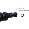 EXA Form Rear Shock Absorber 291R rebound adjustable Suspension Spring Kindshock Downhill MTB Bike 125mm 150mm electric scooter