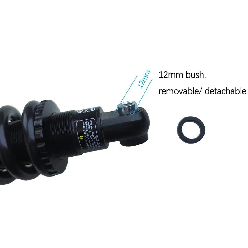 EXA Form Rear Shock Absorber 291R rebound adjustable Suspension Spring Kindshock Downhill MTB Bike 125mm 150mm electric scooter