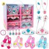 Fairy Tale Girl Toy Children's Cute Girl Jewelry Box Free Matching Princess Girl Gift
