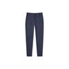 Active Pants Solid Color Casual Quick-Dry Mid-Rise Knitted Sports Pants Men Pants Navy-Blue 136.00319
