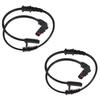 2PCS ABS Wheel Speed Sensor for Mercedes C/CLK/SLK/CLC-Class