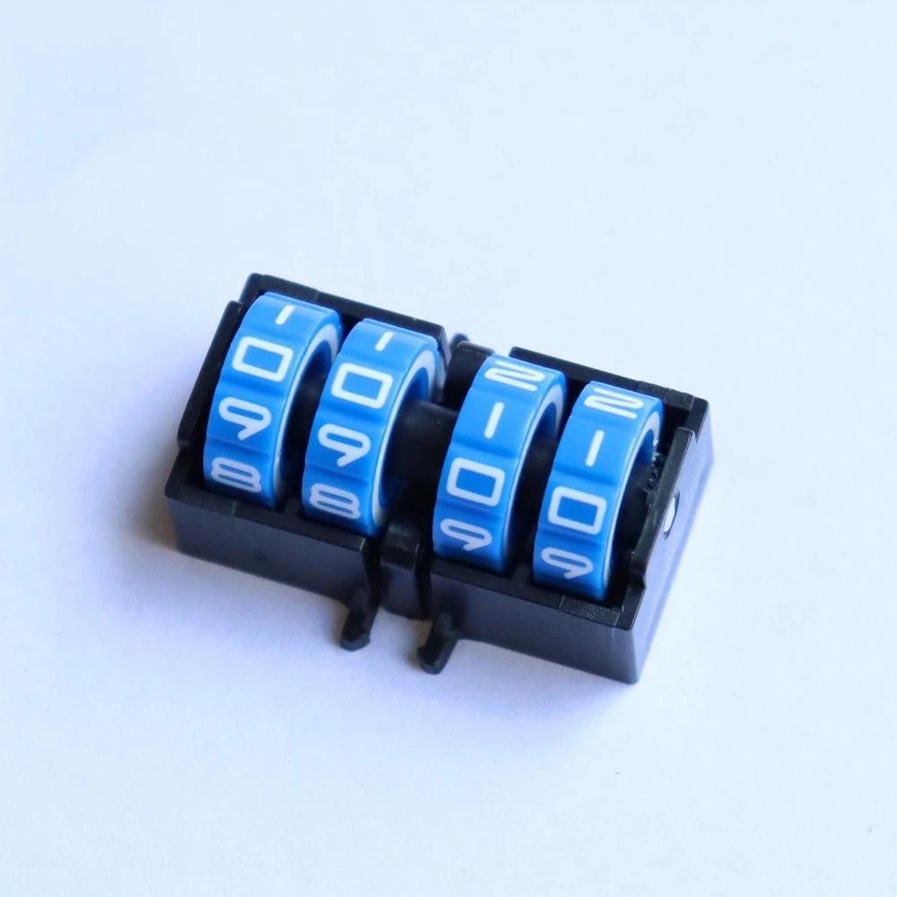Adjustable Rotating Number Dials Multi-Function Score Tracker Tally For Teaching Scoring