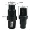 Water Pump Foot Valve Backflow PVC Convenient Accessories Check Net for Industrial Garden