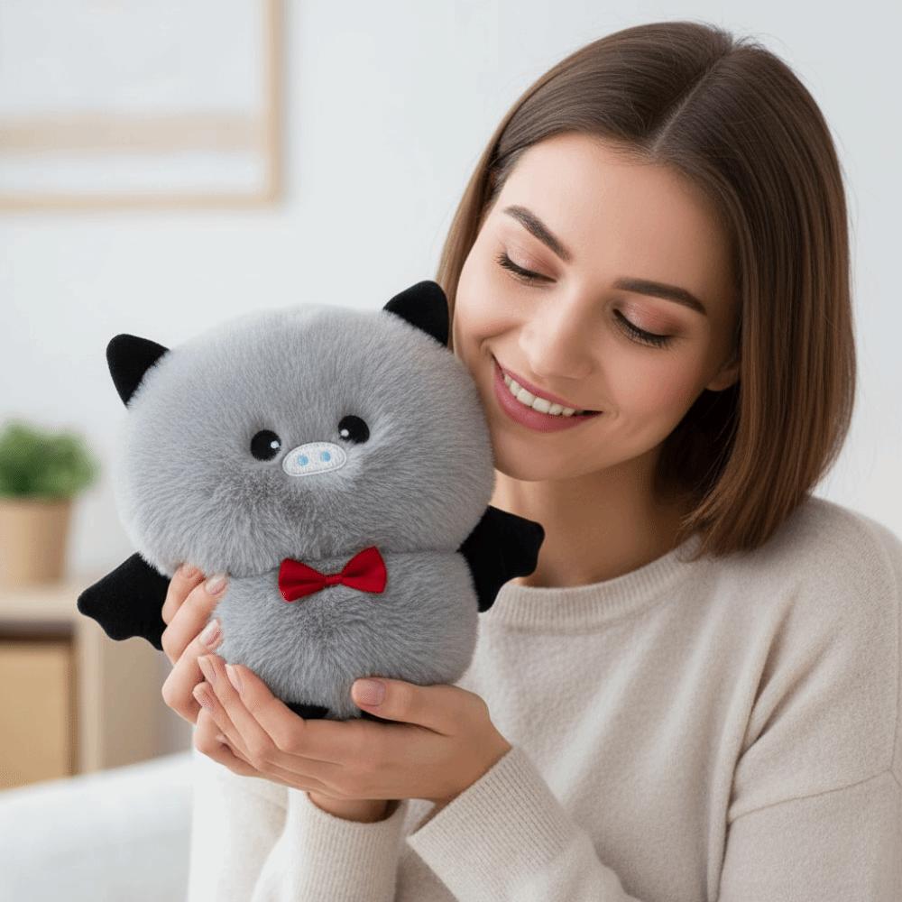 Plush Doll Little Bat Plush Toy Cartoon Bat Soft Bat Plush Doll Cute Cartoon Bats Toy Kids Toys