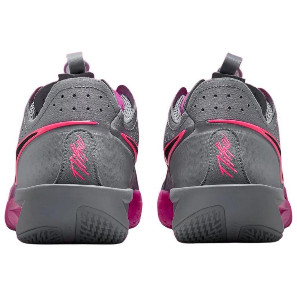 Nike Air Zoom Gt Cut 3 Smoke Grey Hot Fuchsia Sneakers Casual DV2913-006
