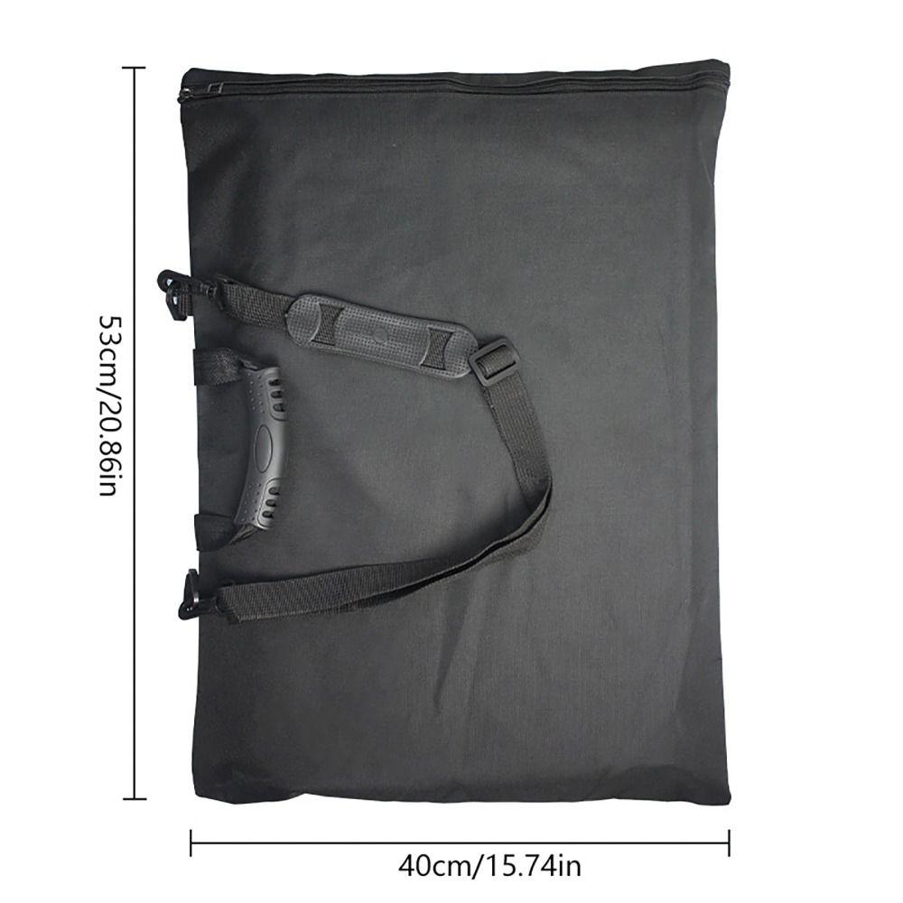 With Zipper Handle A3 Drawing Board Bag Large Capacity Shoulder Sketch Bag Art Organizer