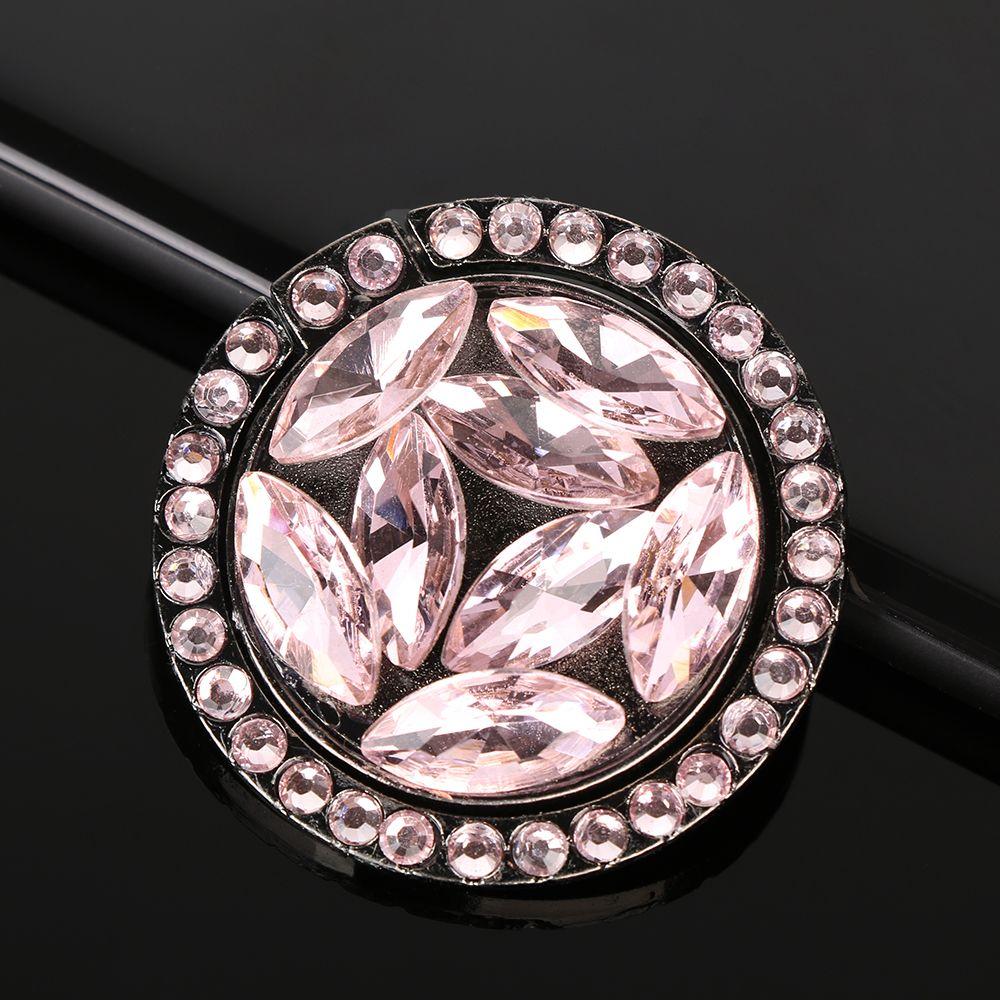 Крепление 360° Вращение Ультратонкое Автомобильное Держатель для Телефона Роскошный Держатель для Телефона Магнитный