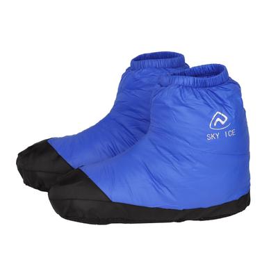 Нескользящие чехлы для ног для мужчин и женщин для улицы, пуховые носки и бахилы, водонепроницаемые, для дома, зимние, теплые, пуховые чехлы для ног