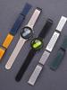 22 мм 20 мм Ремешок для Samsung Galaxy watch 7/6/5 Pro/4 classic/active Магнитный силиконовый браслет correa HUAWEI GT 3 4 5 6 Pro Ремешок