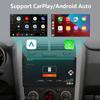 Android 10 Автомобильное радио для Suzuki Grand Vitara 3 2005 2012 2013 2014 2015 Мультимедийный проигрыватель Навигация GPS 2 Din Стерео DVD